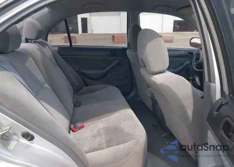 2004 Honda Civic Vp from USA, damaged, VIN 2HGES16314H626649